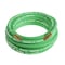 Continental 3/4" x 75' Green EPDM Rubber Air Hose, 300 PSI, 3/4" MNPT x MNPT HZG07530-75-11 - alternate 1
